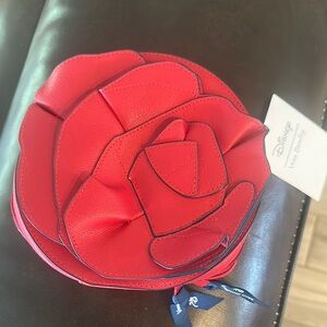 Disney Vera Bradley Enchanted Rose Cosmetic Bag